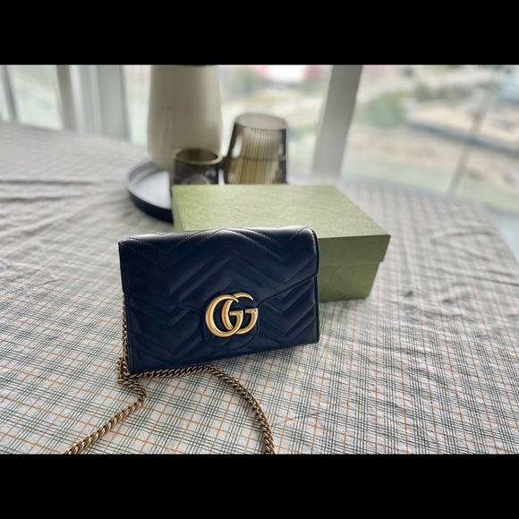 Gucci GG Marmont matelassé mini bag - brand new - Picture 6 of 9